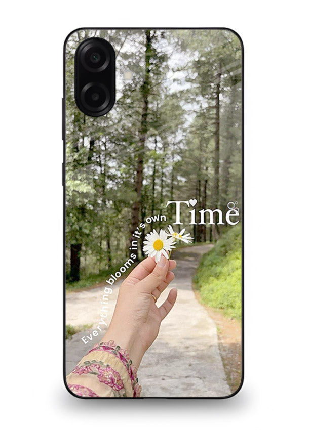 Nature Walk Moment nature scene Samsung M13 5G glass back cover
