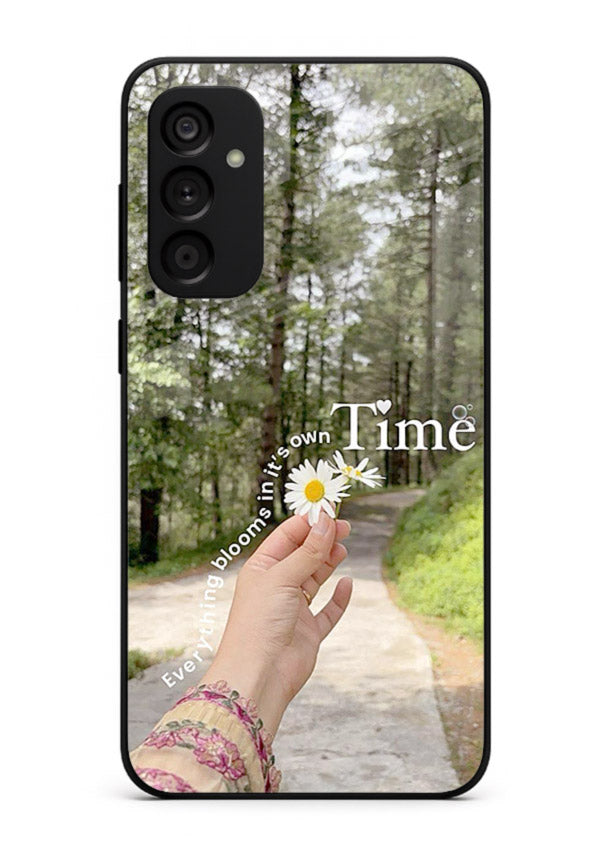 Nature Walk Moment nature scene Samsung A04s 5G glass back cover