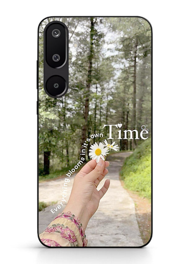 Nature Walk Moment nature scene Samsung M16 5G glass back cover