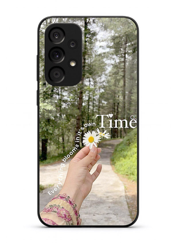 Nature Walk Moment nature scene Samsung A53 5G glass back cover