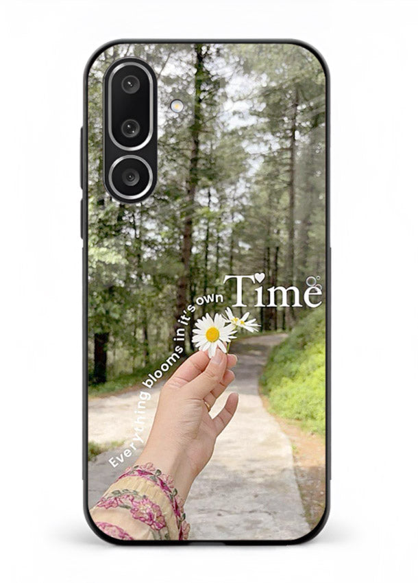 Nature Walk Moment nature scene Samsung M36 5G glass back cover