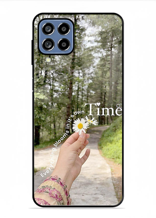 Nature Walk Moment nature scene Samsung F22 4G glass back cover