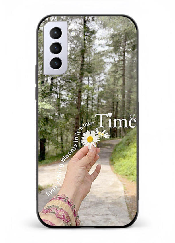 Nature Walk Moment nature scene Samsung S21 Plus glass back cover