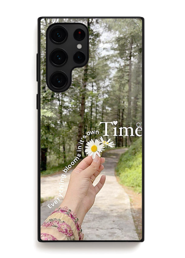Nature Walk Moment nature scene Samsung S24 Ultra glass back cover