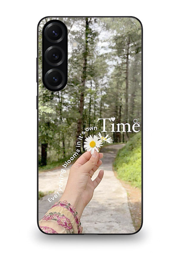 Nature Walk Moment nature scene Samsung A56 5G glass back cover