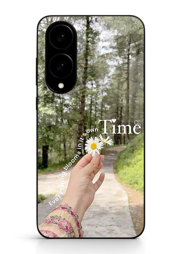 Nature Walk Moment nature scene Samsung S25 Edge glass back cover