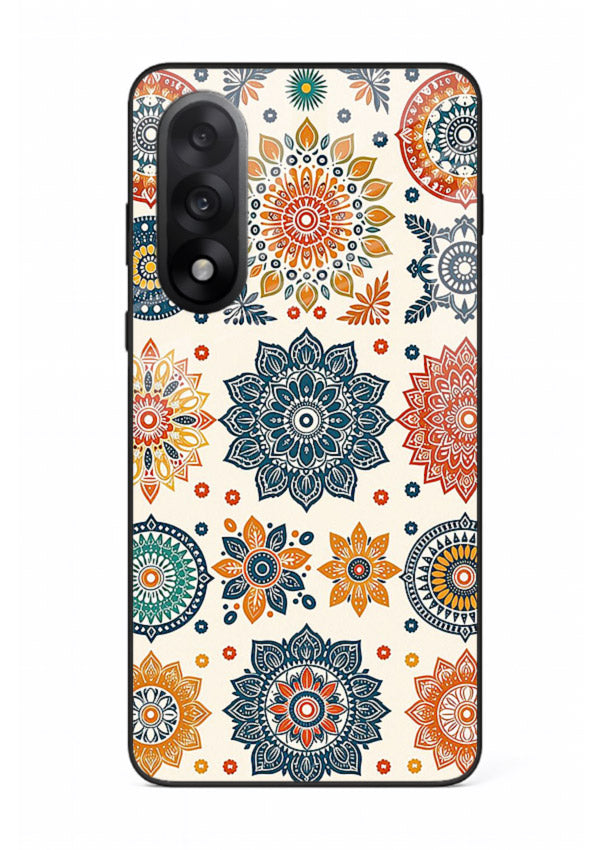 Pastel Mandala Pattern soft pastel mandala OnePlus Nord 5 glass back cover