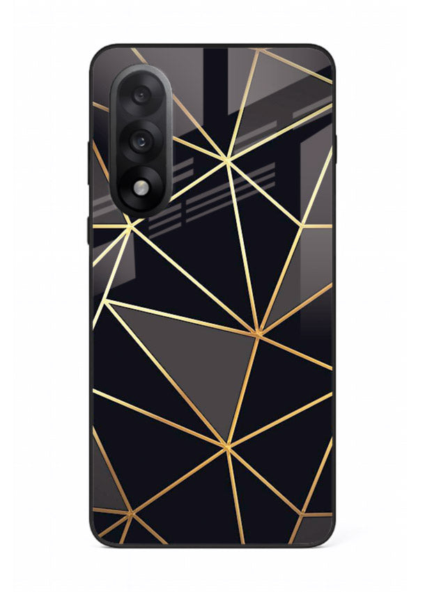Peach Marble Swirl OnePlus Nord 5 glass back cover with soft peach marble texture