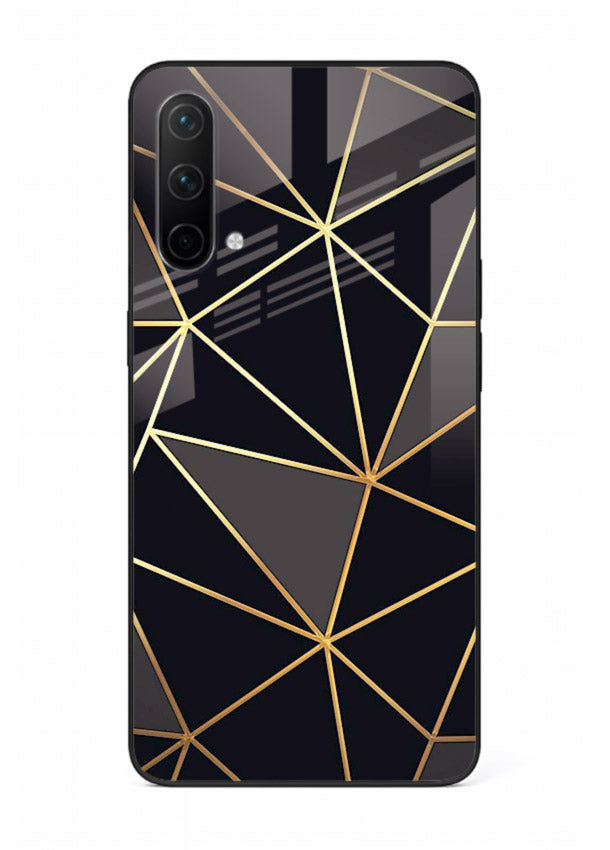 Peach Marble Swirl OnePlus Nord CE 5G glass back cover with soft peach marble texture