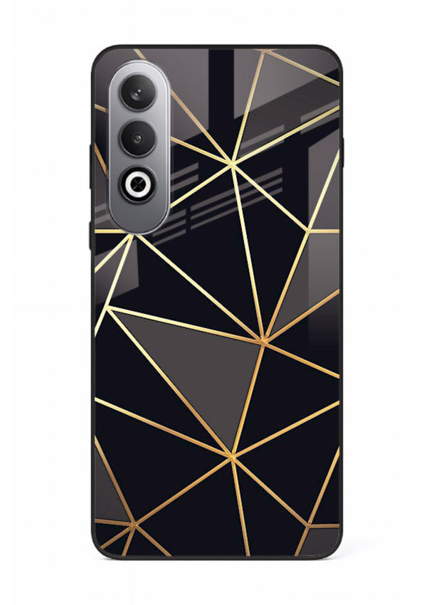 Peach Marble Swirl OnePlus Nord CE4 glass back cover with soft peach marble texture