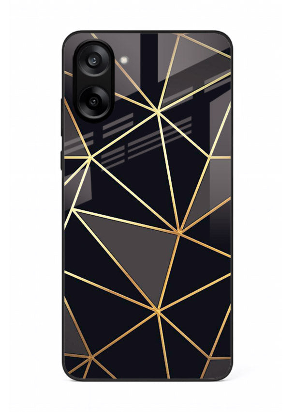 Peach Marble Swirl OnePlus Nord CE5 glass back cover with soft peach marble texture