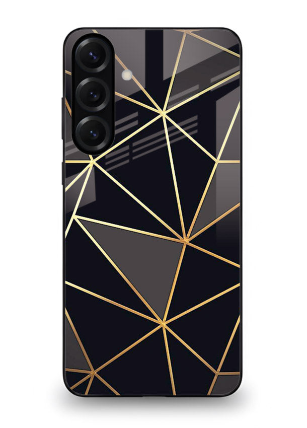 Peach Marble Swirl Samsung M35 5G glass back cover with soft peach marble texture
