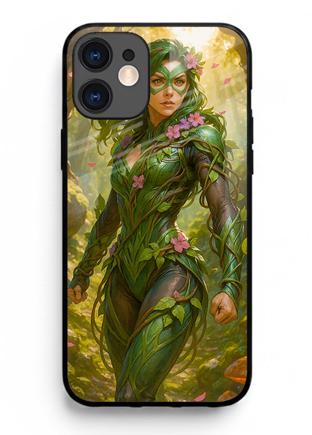 Poison Ivy Nature Queen cover for Apple iPhone 12 Mini