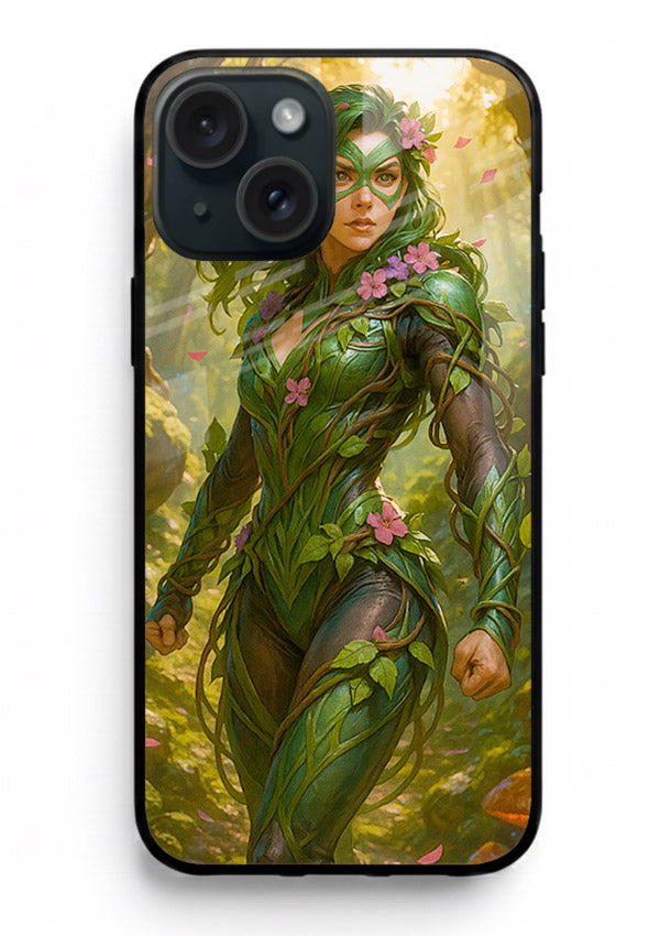 Poison Ivy Nature Queen cover for Apple iPhone 15 Plus