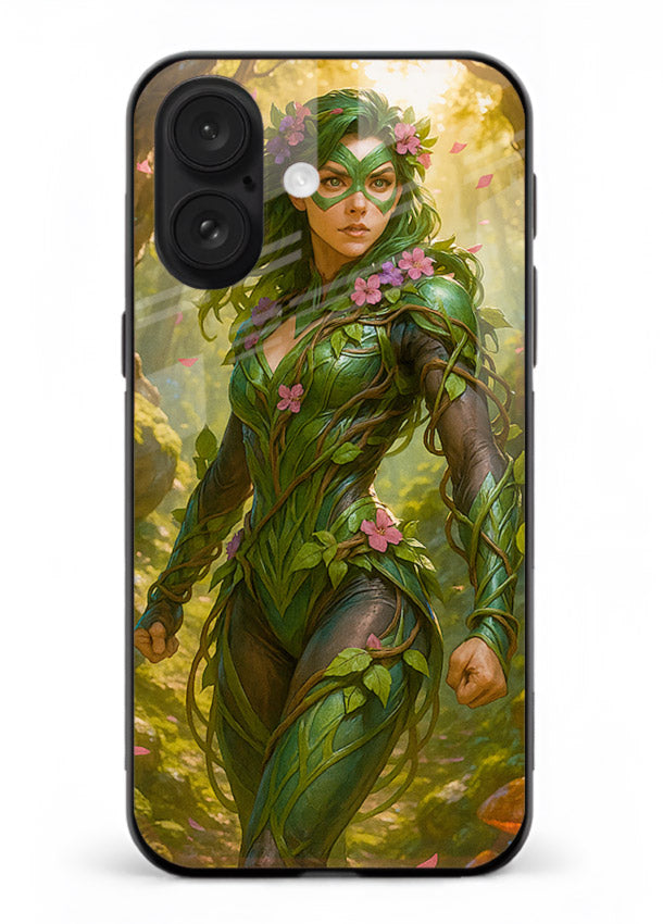 Poison Ivy Nature Queen cover for Apple iPhone 16