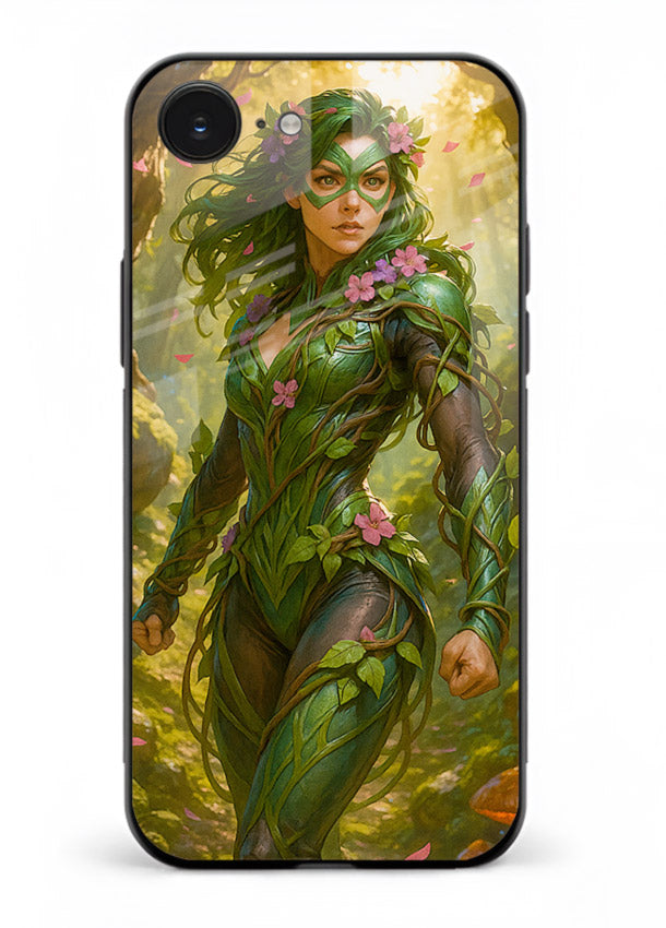 Poison Ivy Nature Queen cover for Apple iPhone 16E