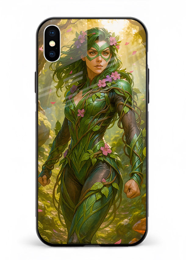 Poison Ivy Nature Queen cover for Apple iPhone XS Max