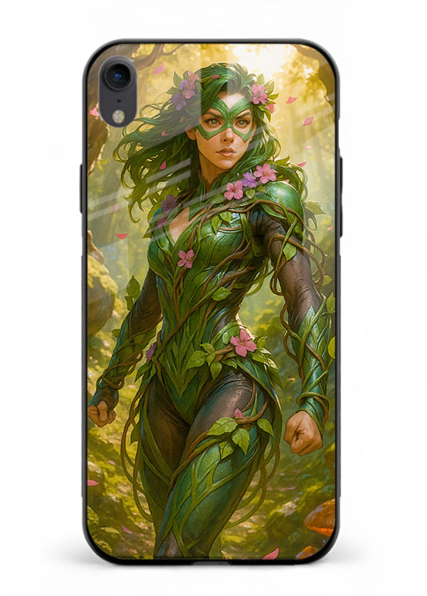 Poison Ivy Nature Queen cover for Apple iPhone XR