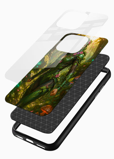 Poison Ivy Nature Queen cover for Glossy Vibrant Premium Look - Angle Layers