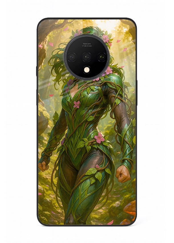 Poison Ivy Nature Queen cover for OnePlus 7T
