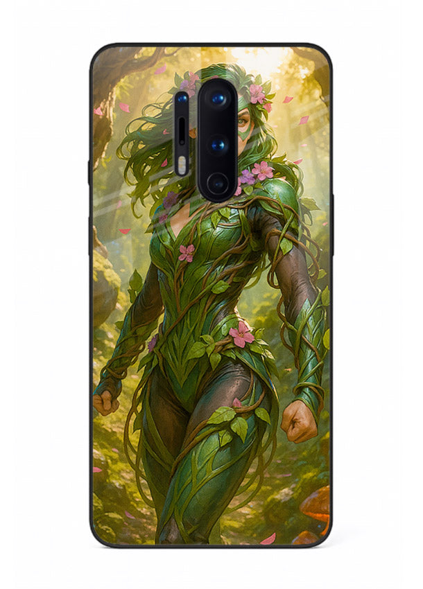 Poison Ivy Nature Queen cover for OnePlus 8 Pro