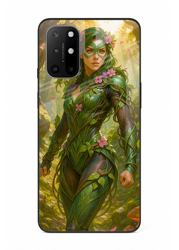 Poison Ivy Nature Queen cover for OnePlus 8T