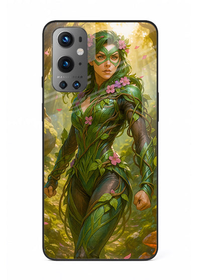 Poison Ivy Nature Queen cover for OnePlus 9