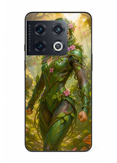 Poison Ivy Nature Queen cover for OnePlus 10 Pro