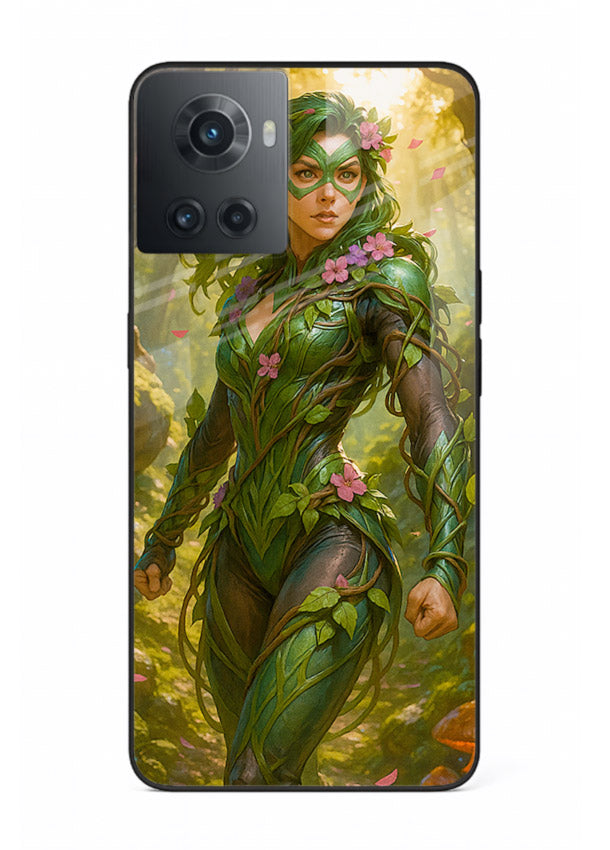 Poison Ivy Nature Queen cover for OnePlus 10R