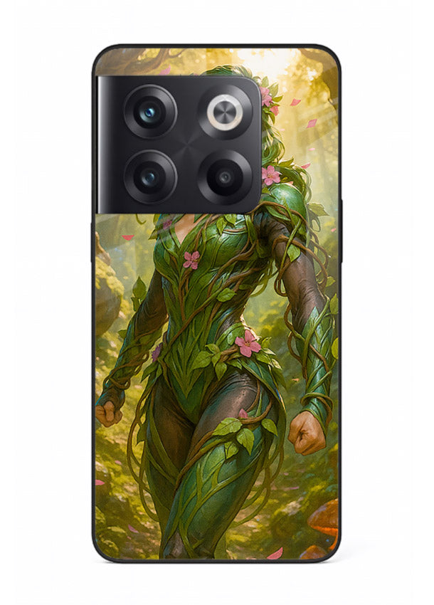 Poison Ivy Nature Queen cover for OnePlus 10T