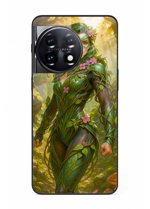 Poison Ivy Nature Queen cover for OnePlus 11