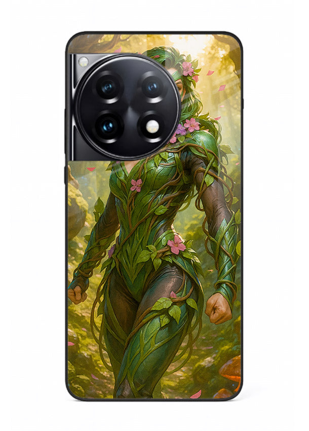 Poison Ivy Nature Queen cover for OnePlus 12R