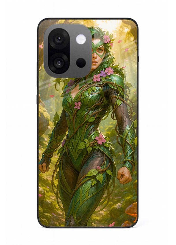 Poison Ivy Nature Queen cover for OnePlus 13s