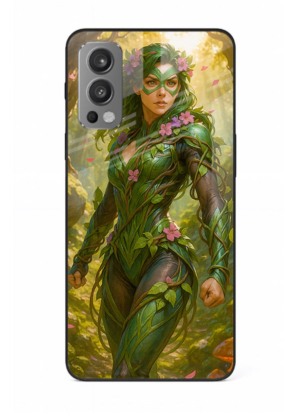 Poison Ivy Nature Queen cover for OnePlus Nord 2