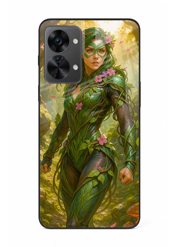 Poison Ivy Nature Queen cover for OnePlus Nord 2T
