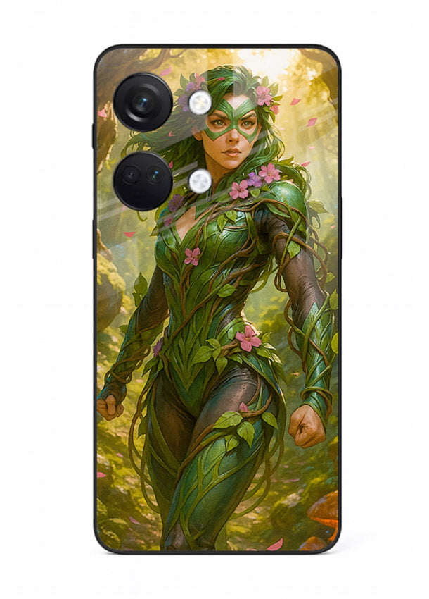 Poison Ivy Nature Queen cover for OnePlus Nord 3