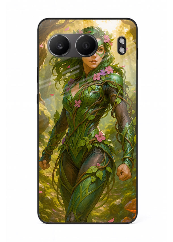 Poison Ivy Nature Queen cover for OnePlus Nord 4