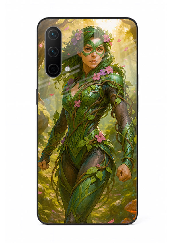 Poison Ivy Nature Queen cover for OnePlus Nord CE 5G