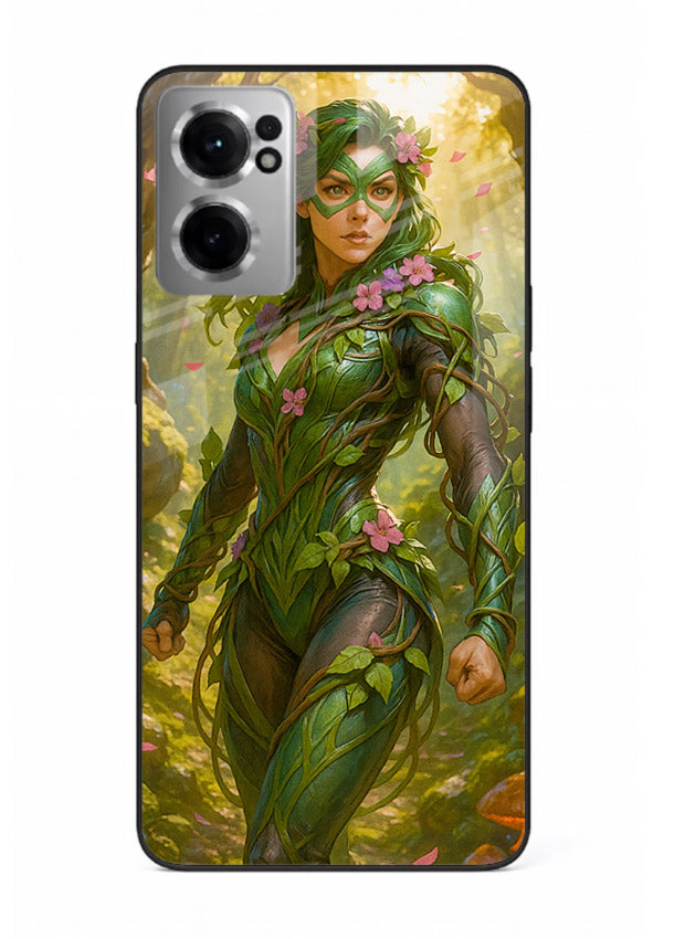 Poison Ivy Nature Queen cover for OnePlus Nord CE2 5G