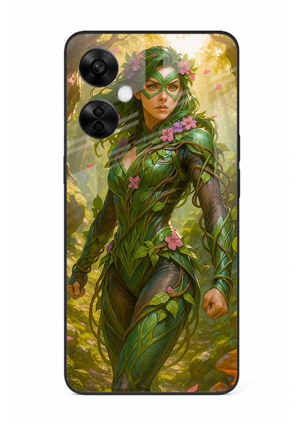 Poison Ivy Nature Queen cover for OnePlus Nord CE3 Lite