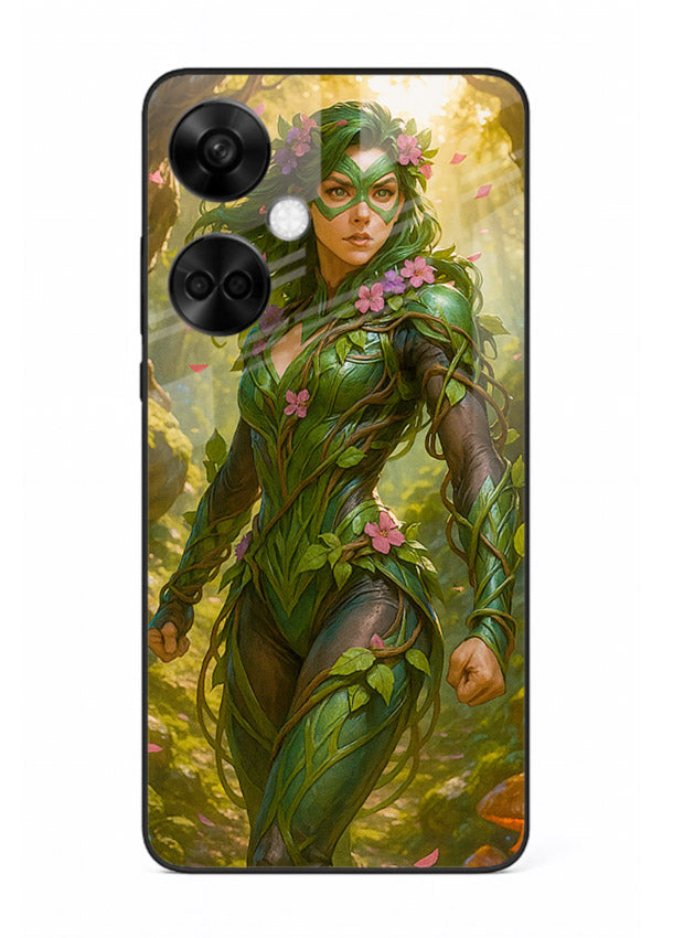 Poison Ivy Nature Queen cover for OnePlus Nord CE3
