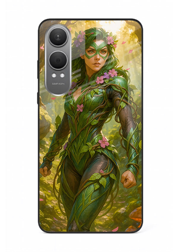 Poison Ivy Nature Queen cover for OnePlus Nord CE4 Lite