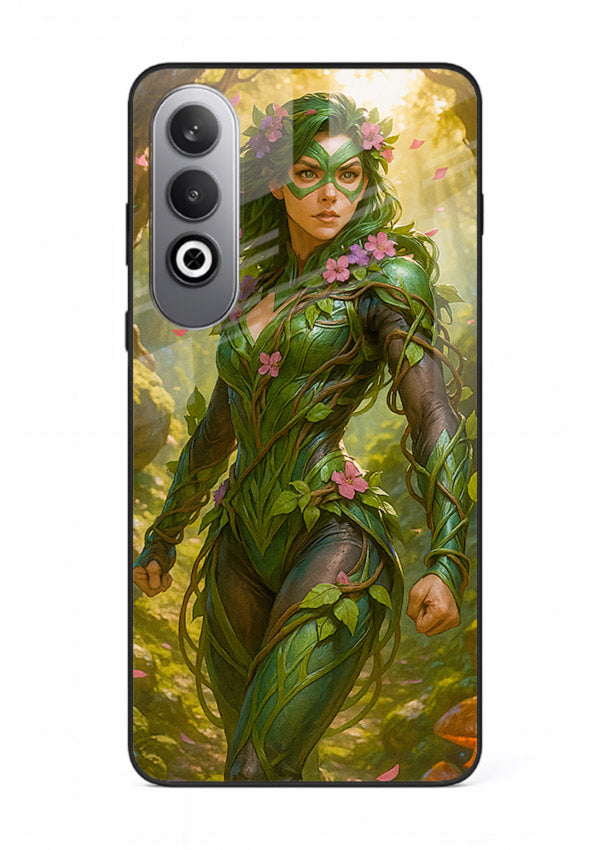Poison Ivy Nature Queen cover for OnePlus Nord CE4