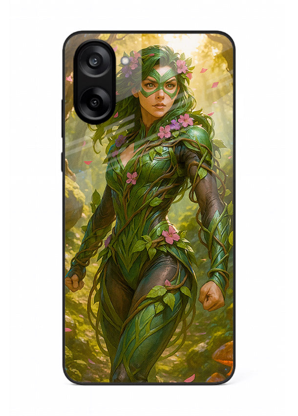 Poison Ivy Nature Queen cover for OnePlus Nord CE5