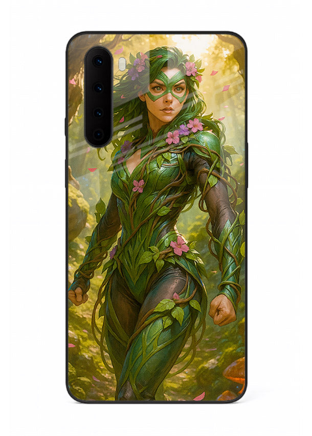 Poison Ivy Nature Queen cover for OnePlus Nord