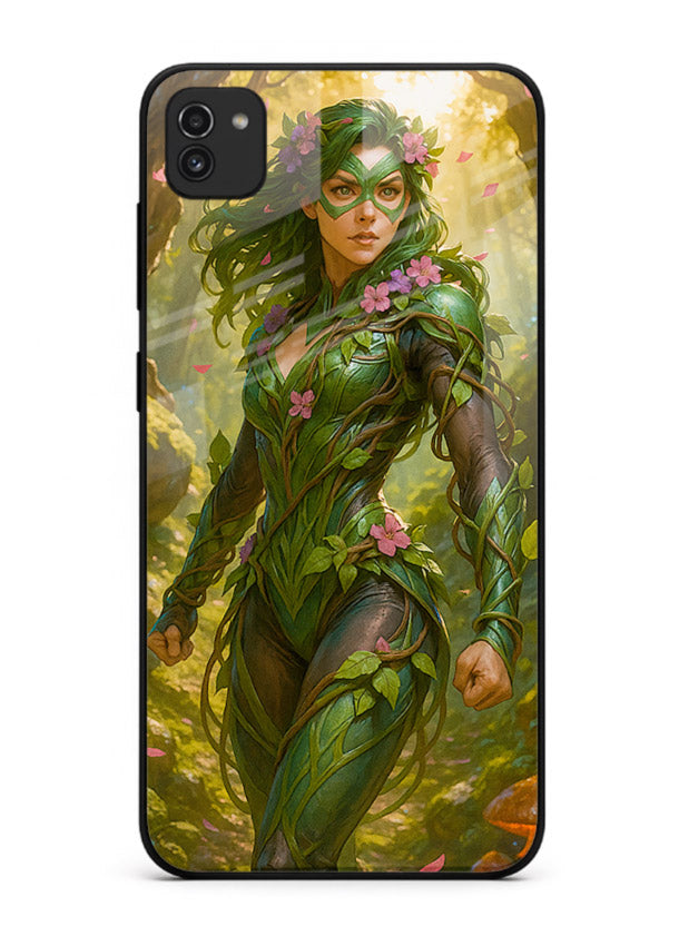 Poison Ivy Nature Queen cover for Samsung A03