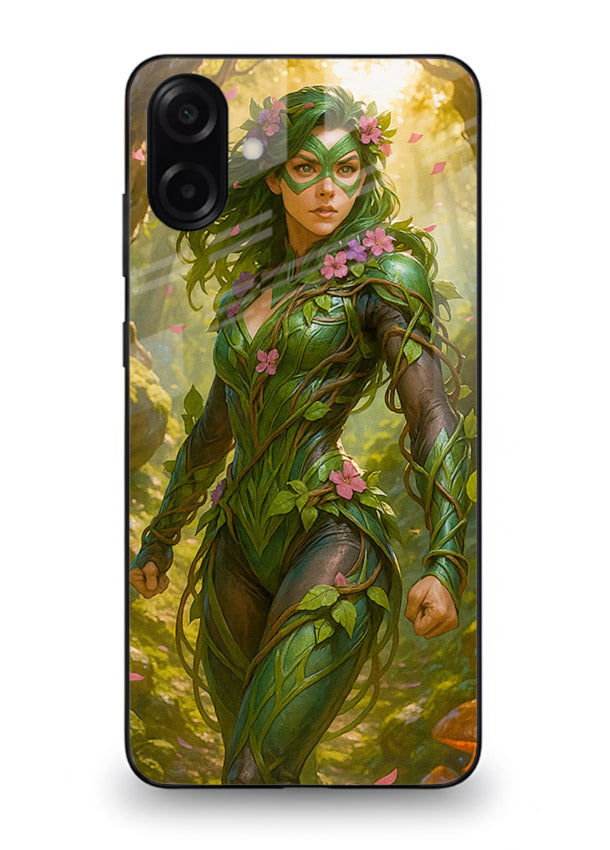 Poison Ivy Nature Queen cover for Samsung A07 4G