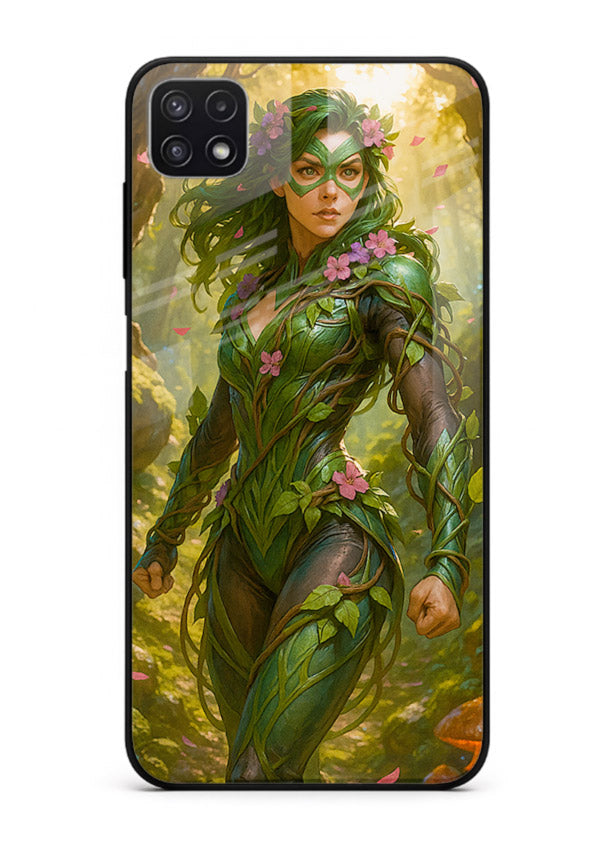 Poison Ivy Nature Queen cover for Samsung F42 5G