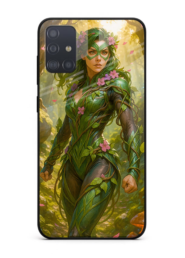 Poison Ivy Nature Queen cover for Samsung A51