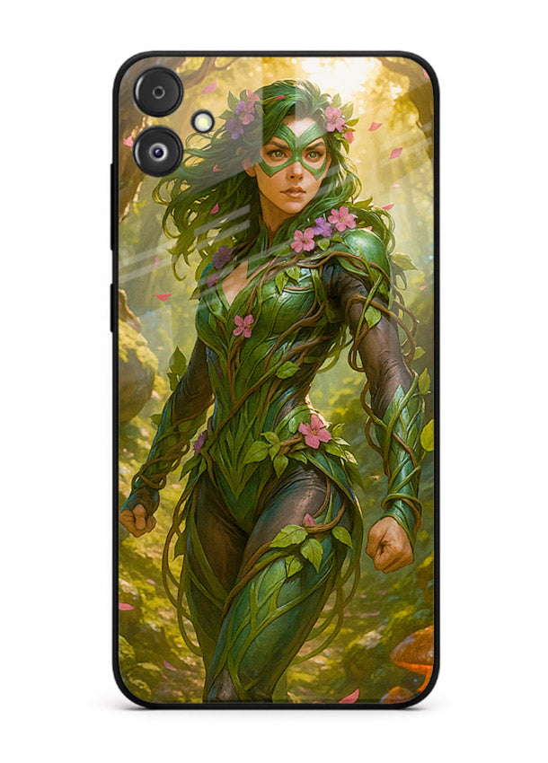 Poison Ivy Nature Queen cover for Samsung F04 5G